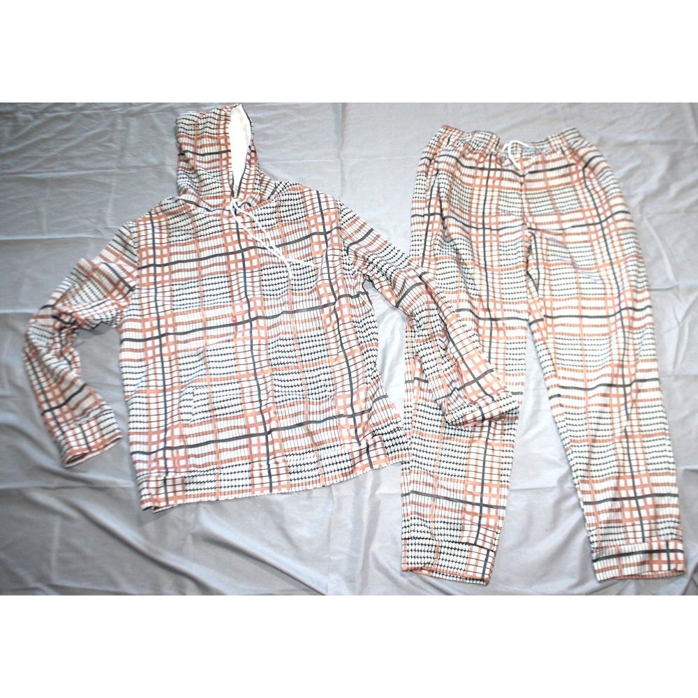 Men's fashion outfit hoodie and pants EU 3XL US size 46-48 XL